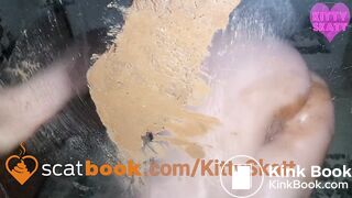 Ultra hot glass table shit