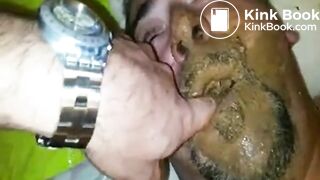 shit eater & his feeder