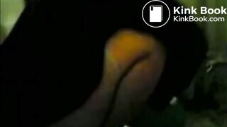 Shitting Hijabi exposed by husband in public