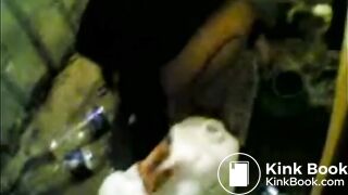 Shitting Hijabi exposed by husband in public