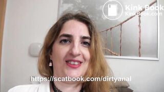 Extreme dirty anal scat