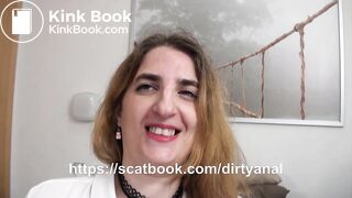 Extreme dirty anal scat