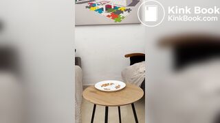 Hottest SCAT girl you'll see today