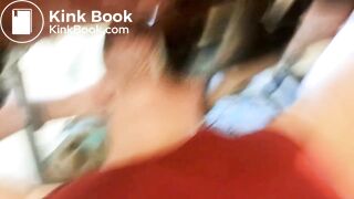 Feeding my 30 year old toilet Pig neighbor