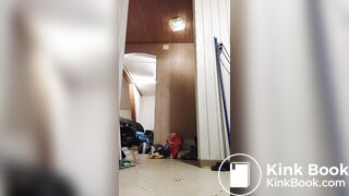 Small shit on the floor