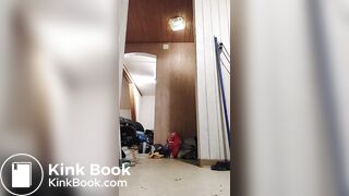 Small shit on the floor