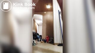 Small shit on the floor