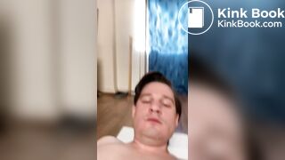German scat fag drenched in piss and shit