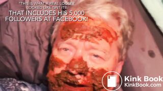 Total human toilet, scat eater for all black men