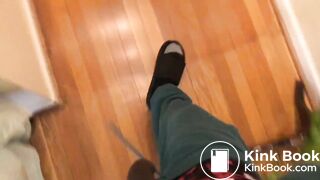 Total human toilet, scat eater for all black men