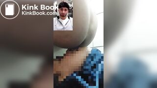 Str8 guy shit my mouth until overflow