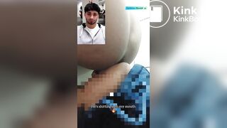 Str8 guy shit my mouth until overflow