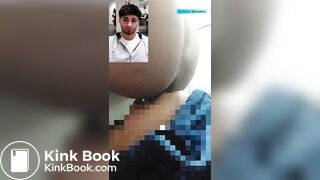 Str8 guy shit my mouth until overflow