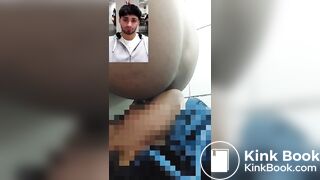 Str8 guy shit my mouth until overflow