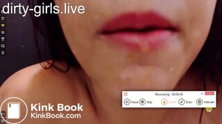 Xtreame anal play with poo eat - Part2 (+Vomit)