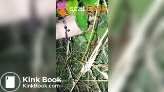 behind the camper vans