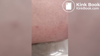 Big shit in sink big ass sound