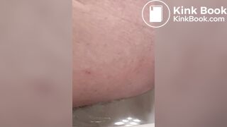 Big shit in sink big ass sound