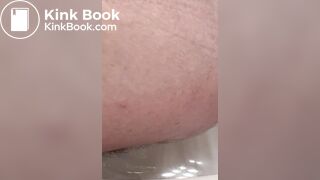 Big shit in sink big ass sound