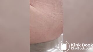 Big shit in sink big ass sound
