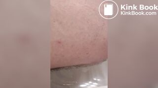 Big shit in sink big ass sound