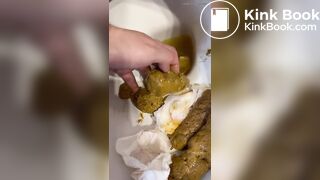 handling farmed turds