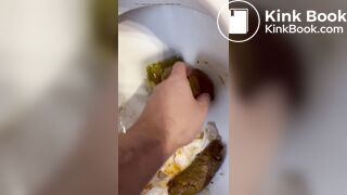 handling farmed turds