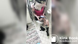 Assassin take a long overdue shit