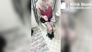 Assassin take a long overdue shit
