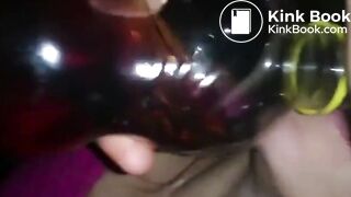 Female scat slave eats her shit