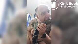 scat dildo blowjob and shit eating