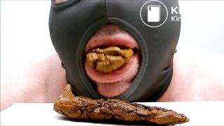 I love to eat my own shit,