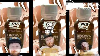 a Shit Pig Mosaic of Shit Pig Adam