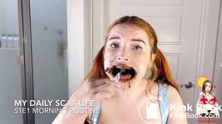 My Daily Scat Life: S1E1 Morning Routine