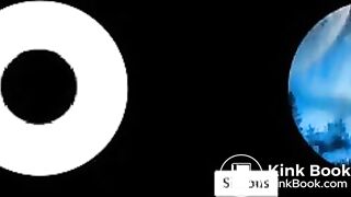 worthless slut eats and bathes it's dinner