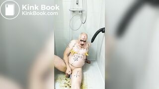 satan slave is ready for his scat sacrifice 2