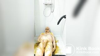 satan slave is ready for his scat sacrifice 2