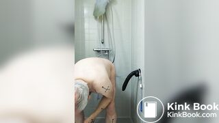 satan slave is ready for his scat sacrifice 2