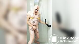 satan slave is ready for his scat sacrifice 2