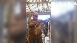 As covered in shit as I can get