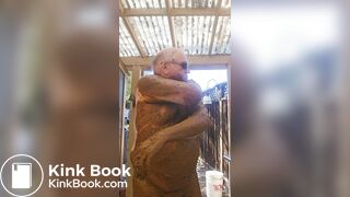 As covered in shit as I can get