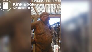 As covered in shit as I can get