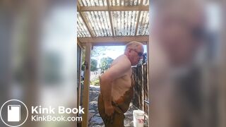 As covered in shit as I can get