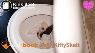 Extreme toilet clogging