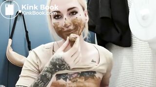 Shit fun in public bathroom????????????