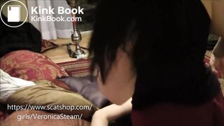 VSteam femdom mistress scat toilet slave