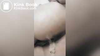 Lightskin black girl Ebony fat pussy Scat compilat