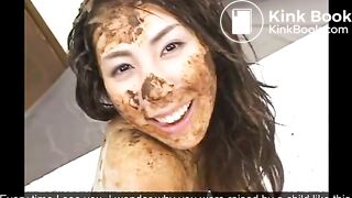 [Subtitled] Laughing Japanese Scat Lover