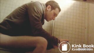 Straight Dude Shits At A Store!