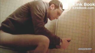 Straight Dude Shits At A Store!